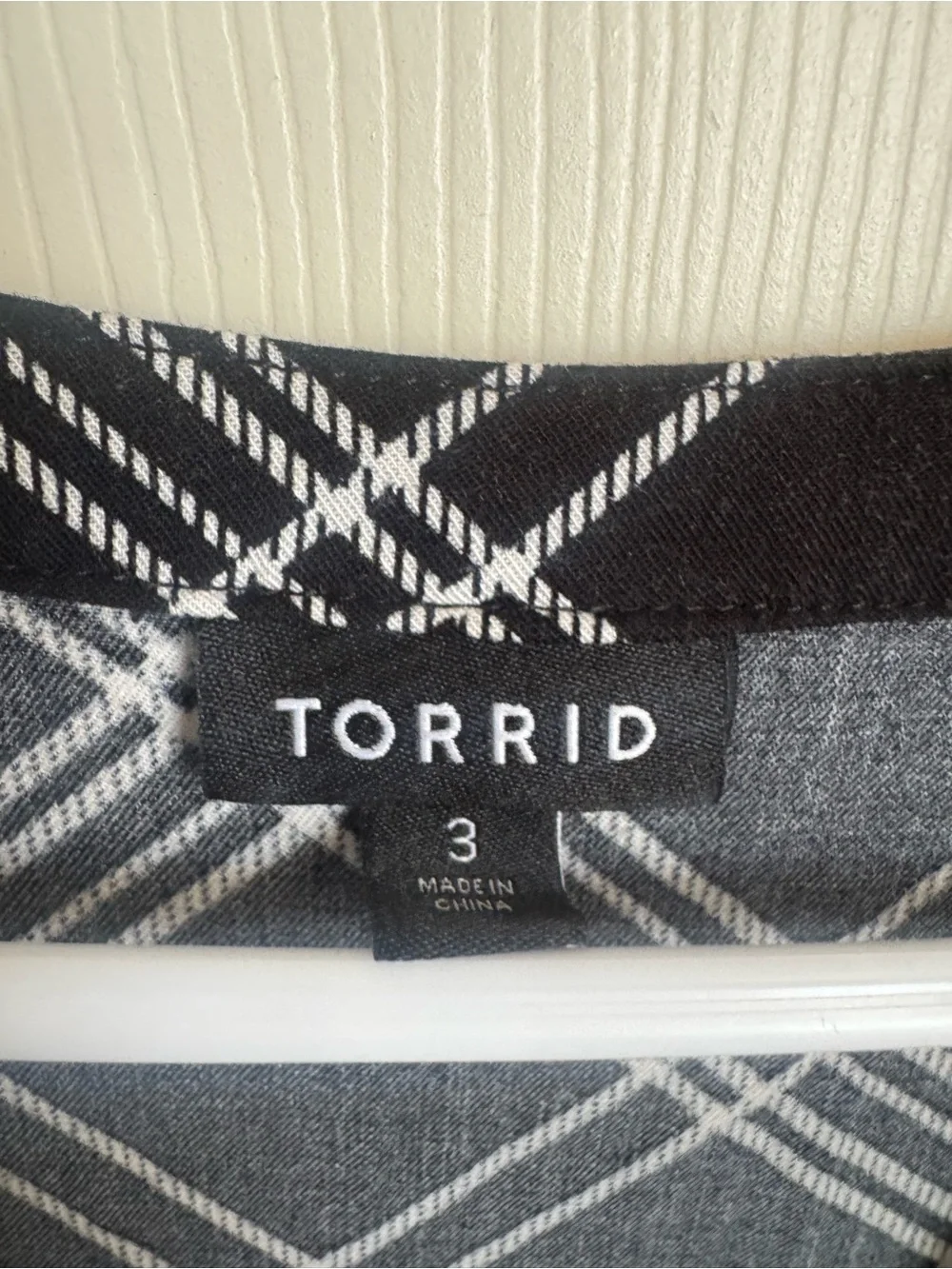 Torrid Plaid Midi Dress
